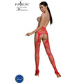 PASSION - Bodystocking Øko-Kolleksjon Rød