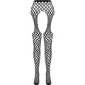 PASSION - Bodystocking Øko-Kolleksjon Rød