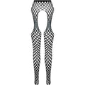 PASSION - Bodystocking Øko-Kolleksjon Rød