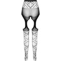 PASSION - Bodystocking Øko-Kolleksjon Hvit