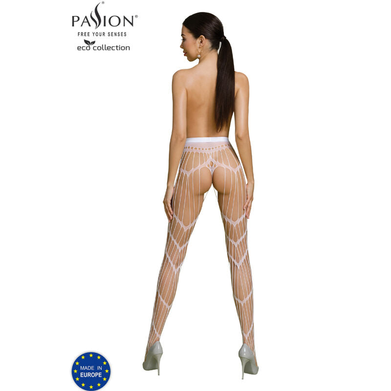 PASSION - Bodystocking Øko-Kolleksjon Hvit