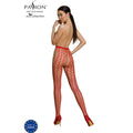 PASSION - Bodystocking Øko-Kolleksjon Rød