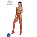 PASSION - Bodystocking Øko-Kolleksjon Rød