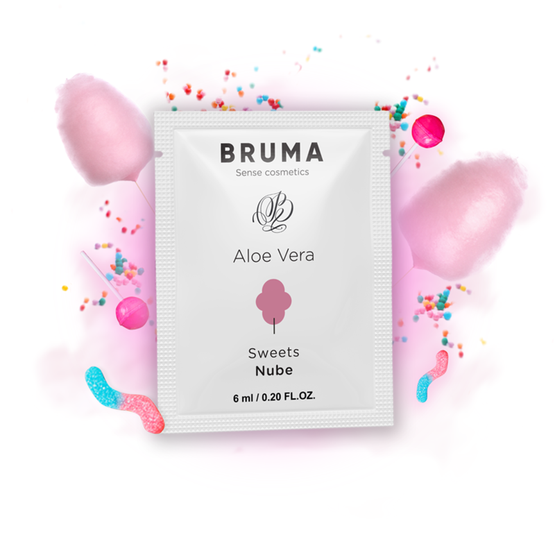 BRUMA - Aloe vera glidegel Godteri 6 ml