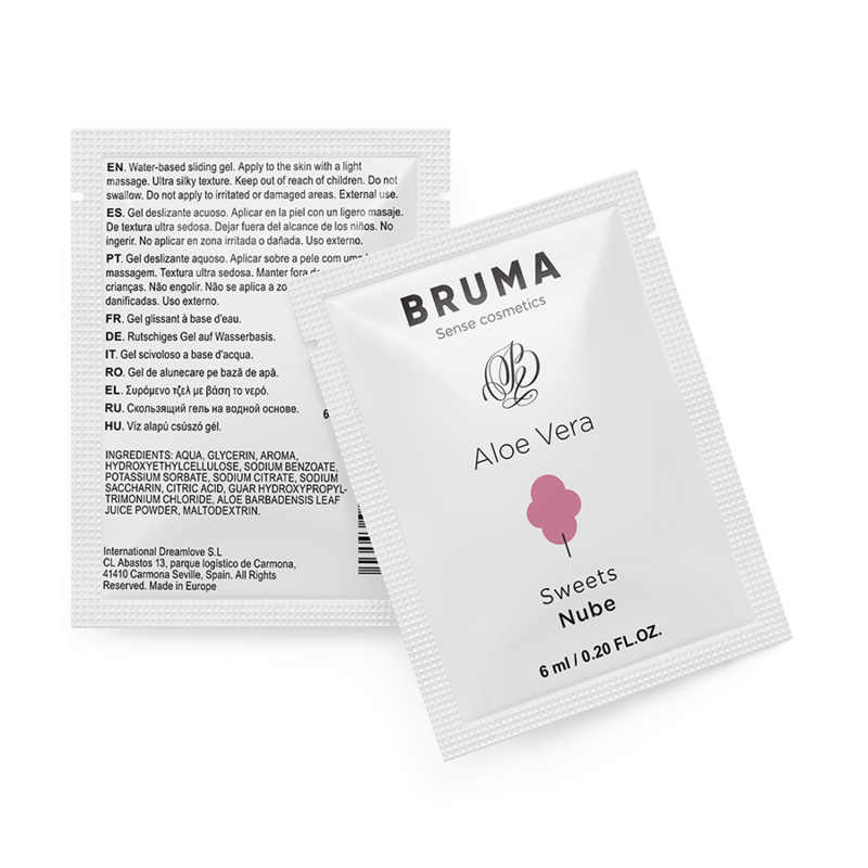 BRUMA - Aloe vera glidegel Godteri 6 ml