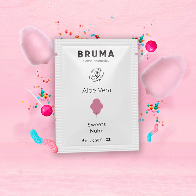 BRUMA - Aloe vera glidegel Godteri 6 ml