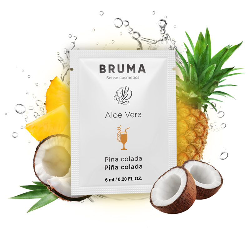 BRUMA - Aloe vera glidegel Piña Colada 6 ml