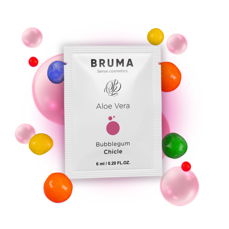 BRUMA - Aloe vera glidegel Tyggegummi 6 ml