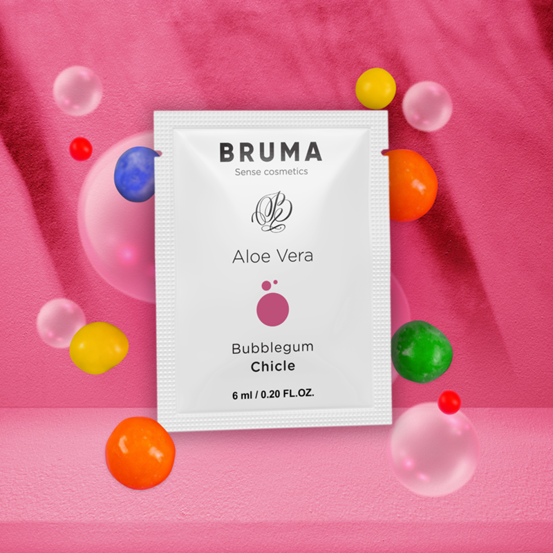 BRUMA - Aloe vera glidegel Tyggegummi 6 ml
