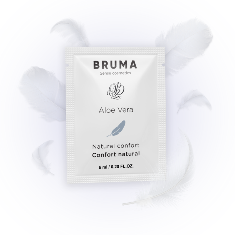BRUMA - Aloe Vera Glidegel Naturlig 6 ml
