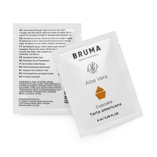 BRUMA - Aloe Vera glidegel Cupcake 6 ml