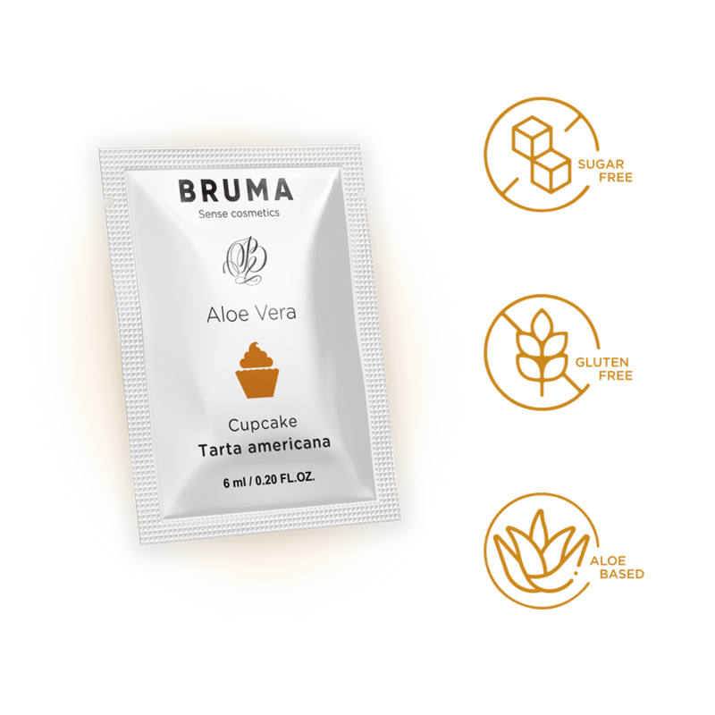 BRUMA - Aloe Vera glidegel Cupcake 6 ml