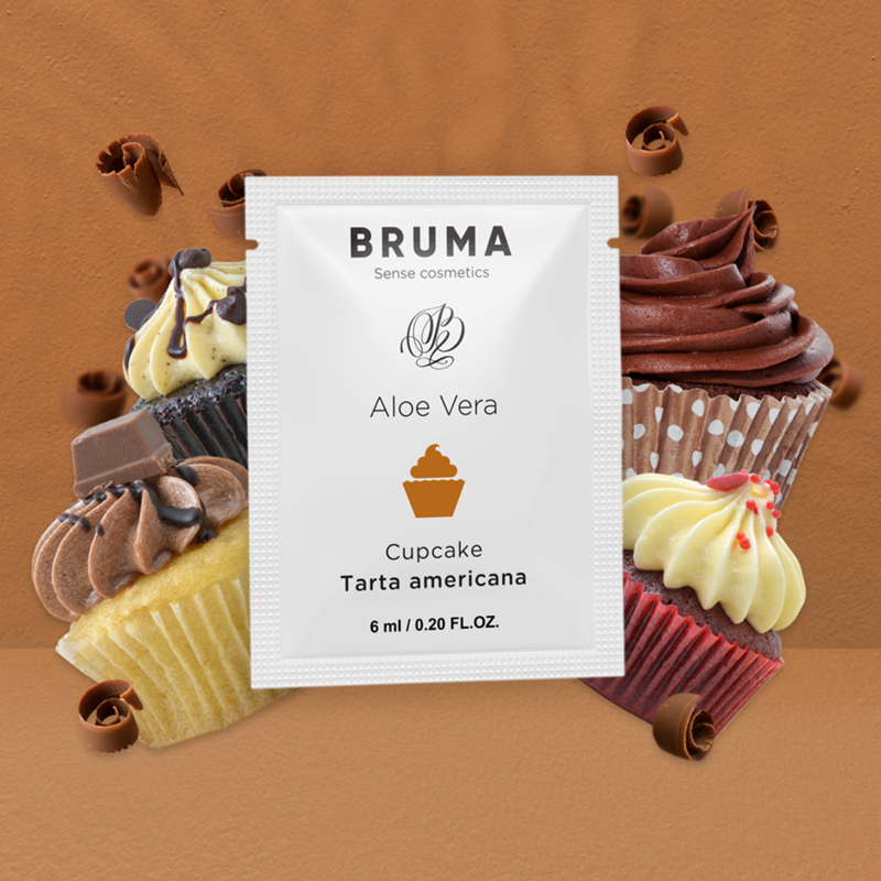 BRUMA - Aloe Vera glidegel Cupcake 6 ml