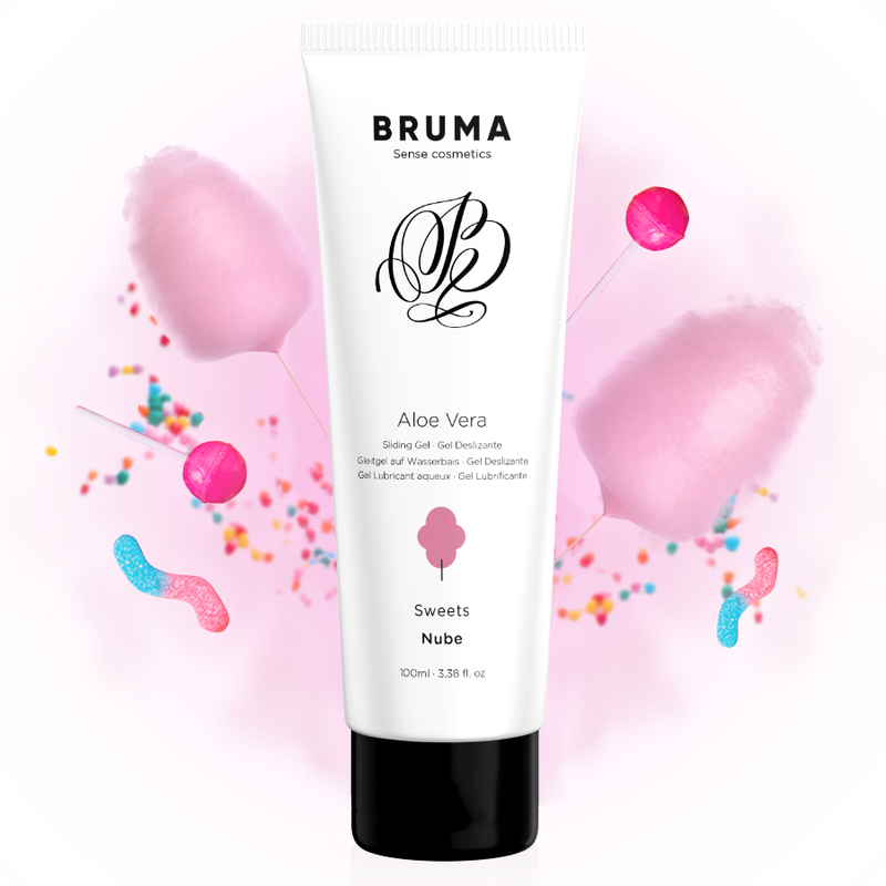 BRUMA - Aloe vera glidegel Godterismak 100 ml