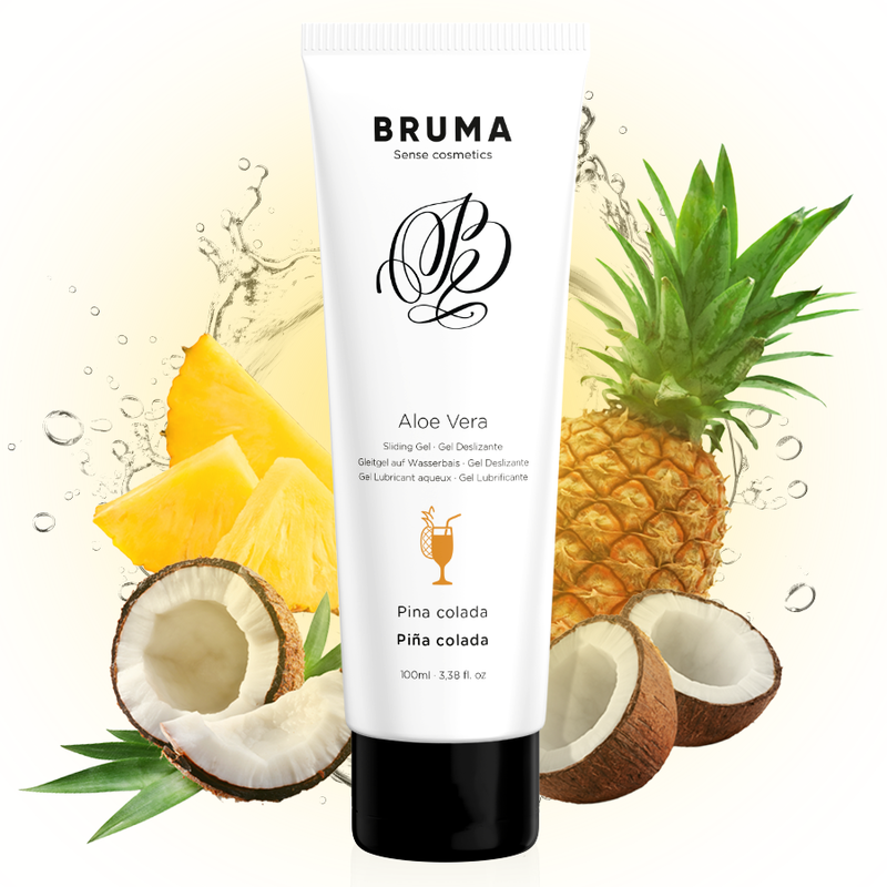 BRUMA - Aloe vera glidegel Piña Colada 100 ml