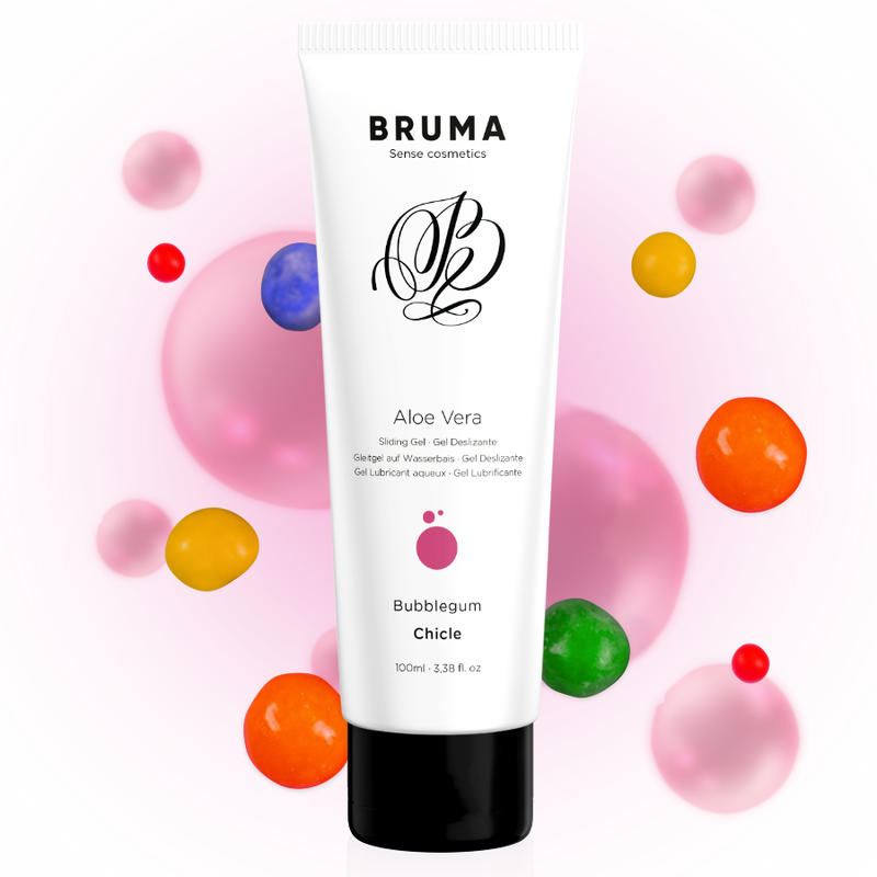BRUMA - Aloe Vera glidegel Tyggegummi 100 ml