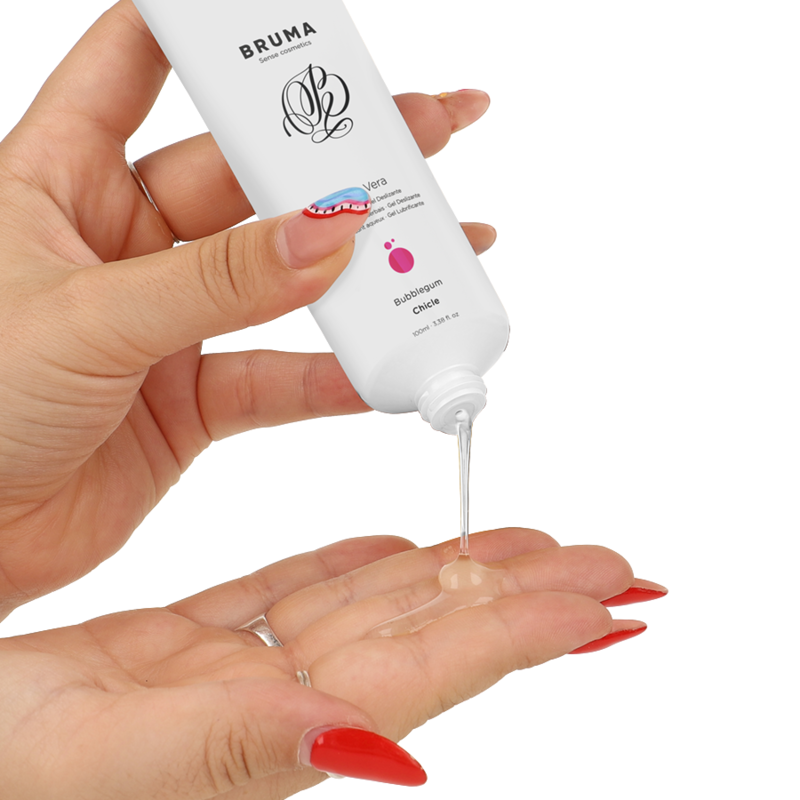 BRUMA - Aloe Vera glidegel Tyggegummi 100 ml