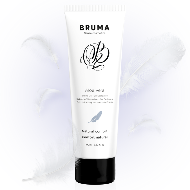 BRUMA - Aloe vera glidegel Natural Comfort 100 ml