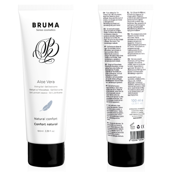 BRUMA - Aloe vera glidegel Natural Comfort 100 ml