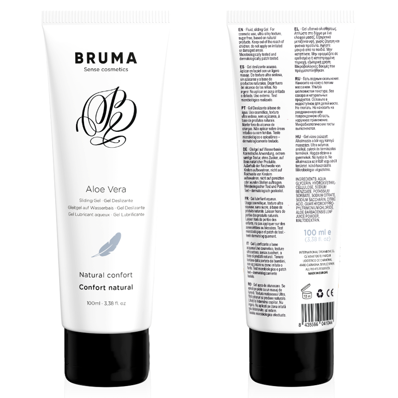 BRUMA - Aloe vera glidegel Natural Comfort 100 ml