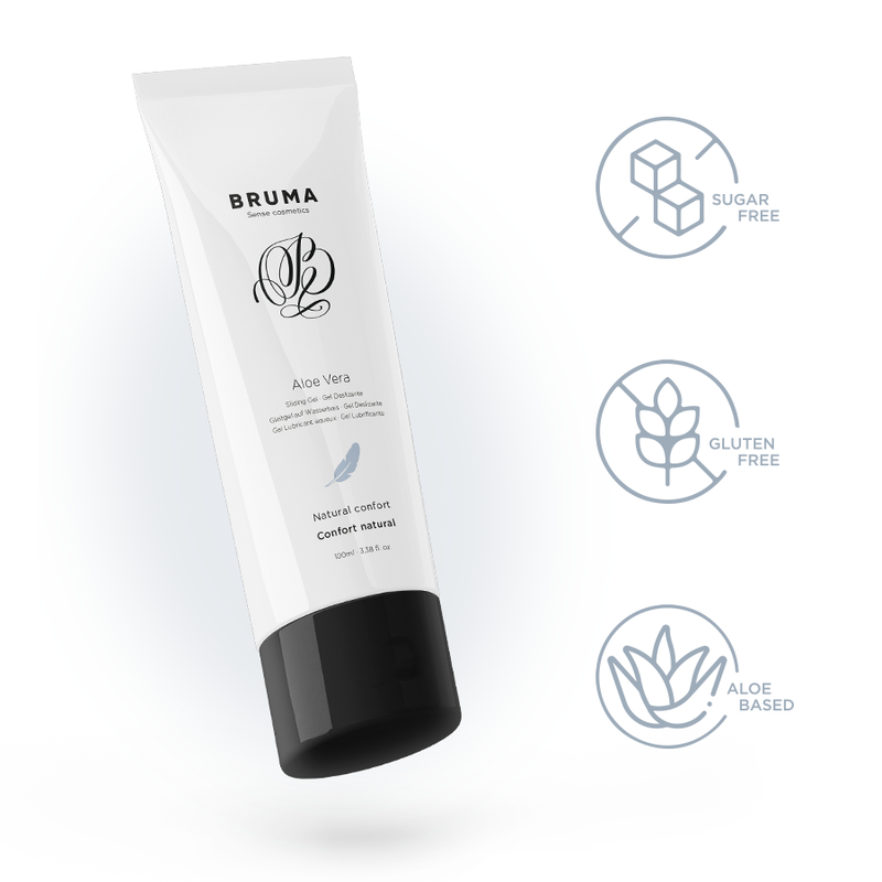 BRUMA - Aloe vera glidegel Natural Comfort 100 ml