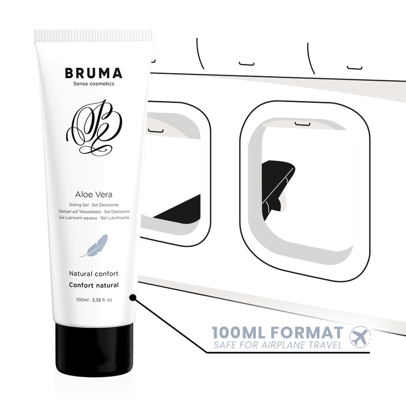 BRUMA - Aloe vera glidegel Natural Comfort 100 ml
