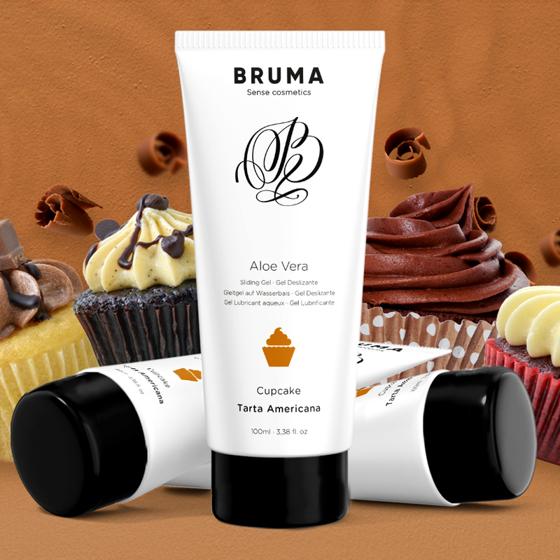 BRUMA - Aloe vera glidegel Cupcake 100 ml