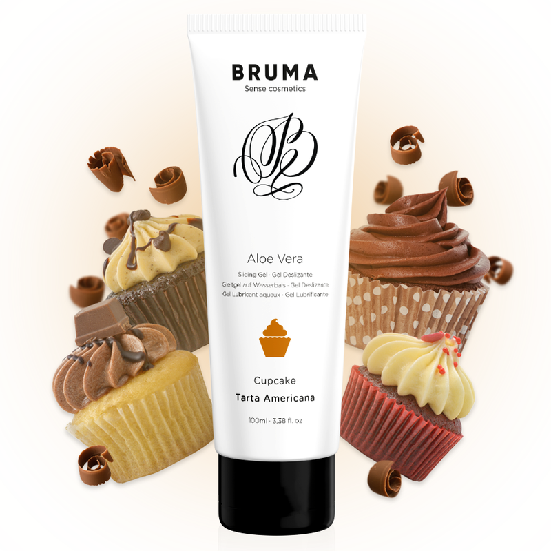 BRUMA - Aloe vera glidegel Cupcake 100 ml