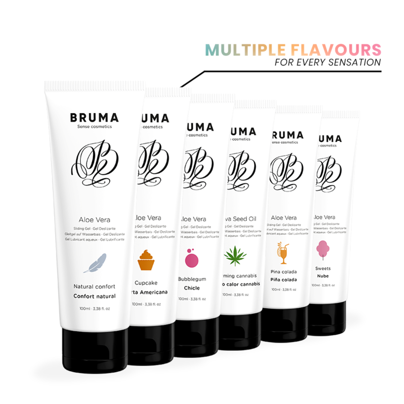 BRUMA - Aloe vera glidegel Piña Colada 100 ml