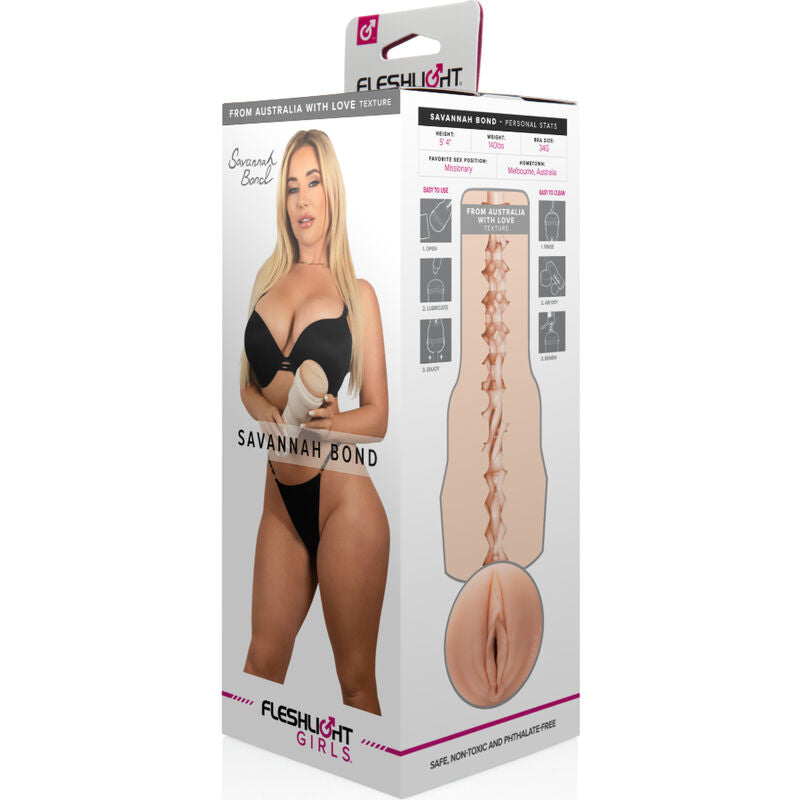 Fleshlight Girls Savannah Bond From Australia With Love