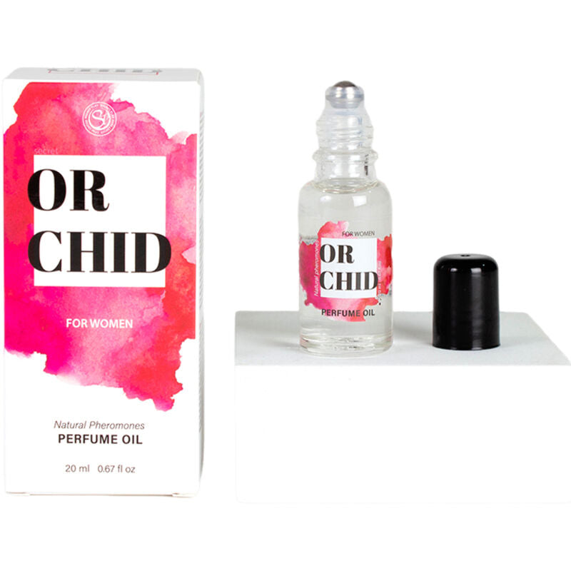 SECRETPLAY - Orchid Feromonolje for Kvinner 20 ml