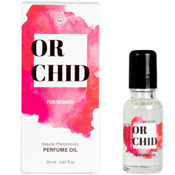 SECRETPLAY - Orchid Feromonolje for Kvinner 20 ml