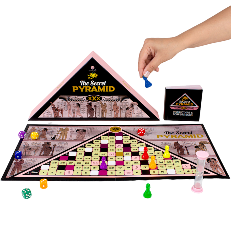 SECRETPLAY - Pyramid Sex-brettspill