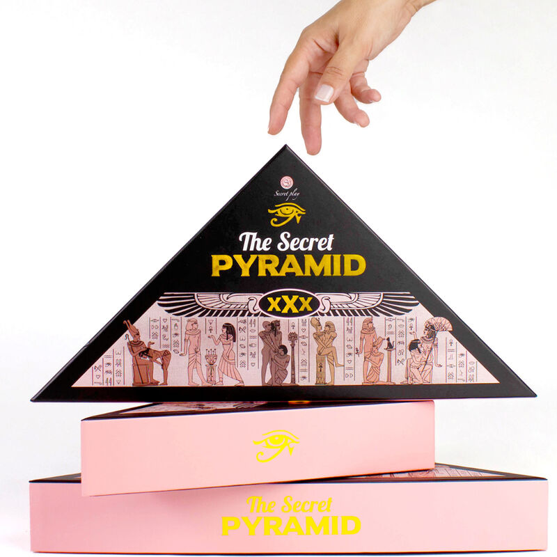 SECRETPLAY - Pyramid Sex-brettspill