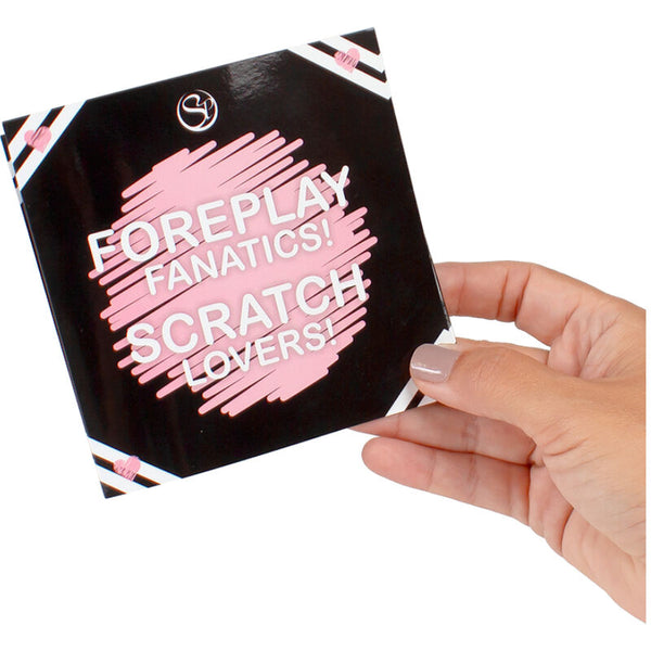 SECRETPLAY - Foreplay Fanatics Scratch Lovers skrapespill