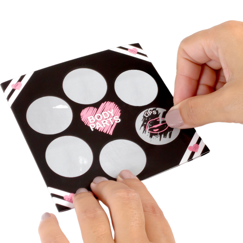 SECRETPLAY - Foreplay Fanatics Scratch Lovers skrapespill