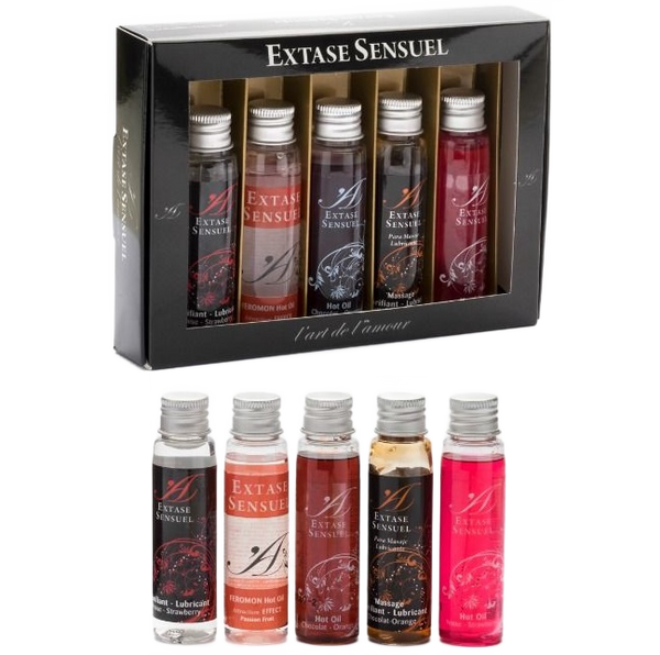 EXTASE SENSUAL - Massasje- & Nytelsessett