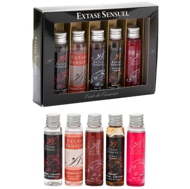 EXTASE SENSUAL - Massasje- & Nytelsessett