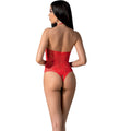 PASSION - Bodystocking Rød