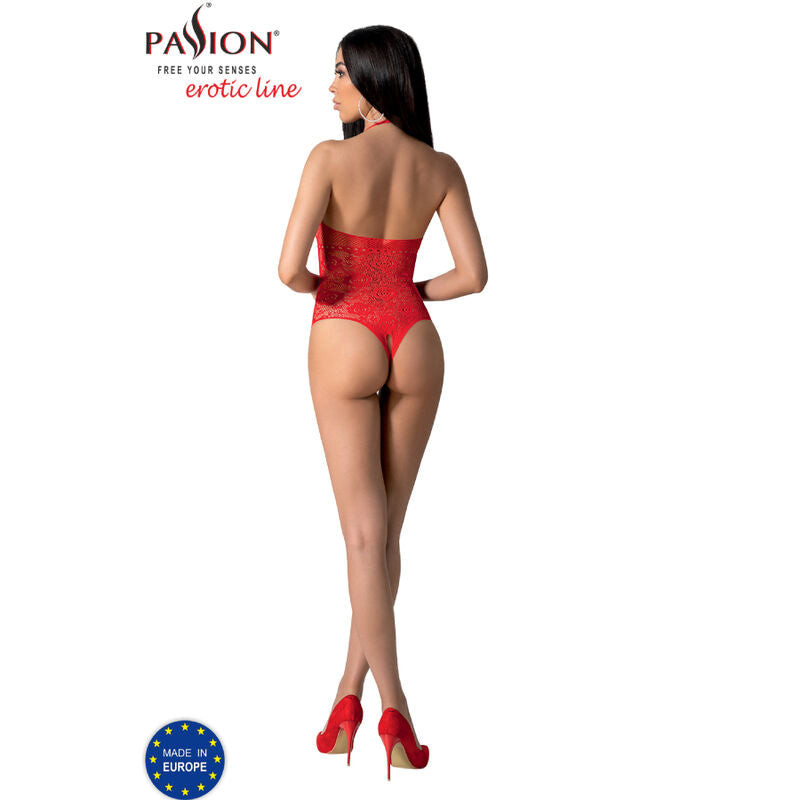 PASSION - Bodystocking Rød
