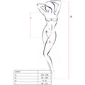 PASSION - Bodystocking Hvit