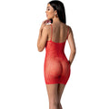 PASSION - Bodystocking Rød
