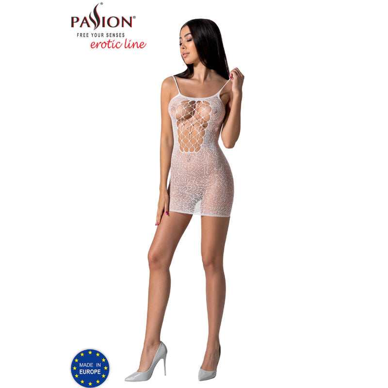 PASSION - Bodystocking Hvit