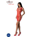 PASSION - Bodystocking Rød