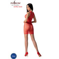 PASSION - Bodystocking Rød
