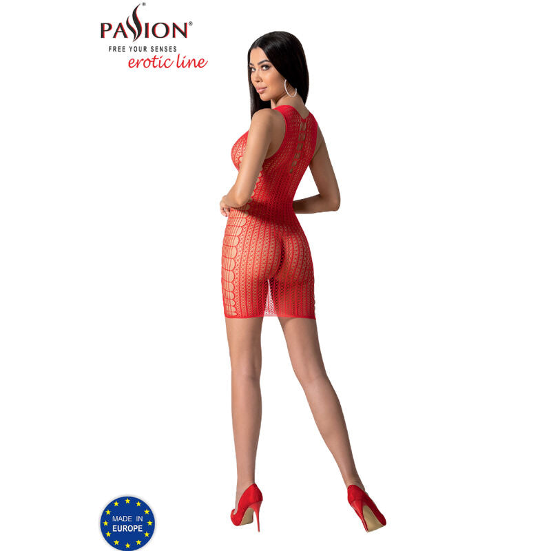 PASSION - Bodystocking Rød