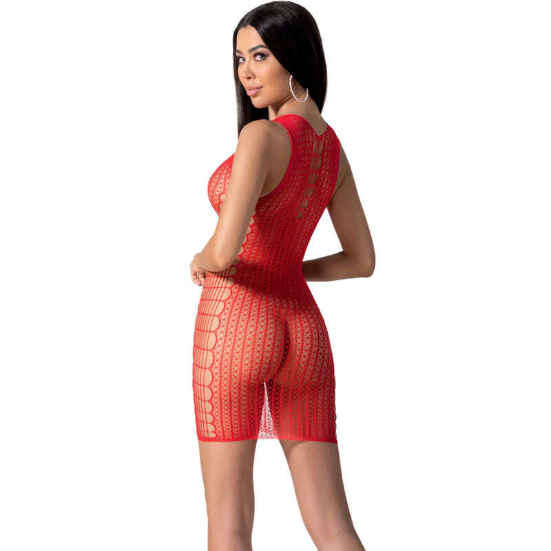 PASSION - Bodystocking Rød