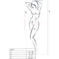 PASSION - Bodystocking Hvit