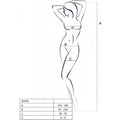 PASSION - Bodystocking Rød
