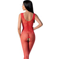 PASSION - Bodystocking Rød